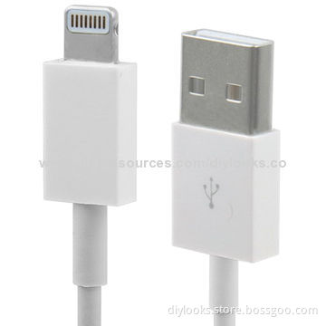 OEM USB Sync Data/Charging Cable for iPhone 5, iPad Mini, iTouch 5, iPad 4
